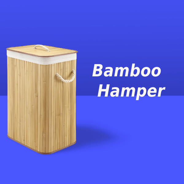Best 5 Bamboo Hamper