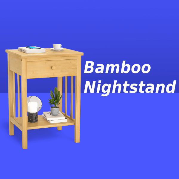 Bamboo Nightstand
