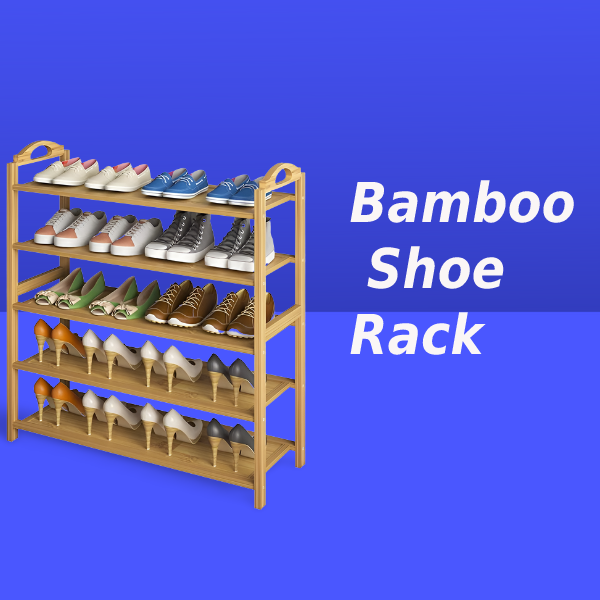 Bamboo Shoe Rack