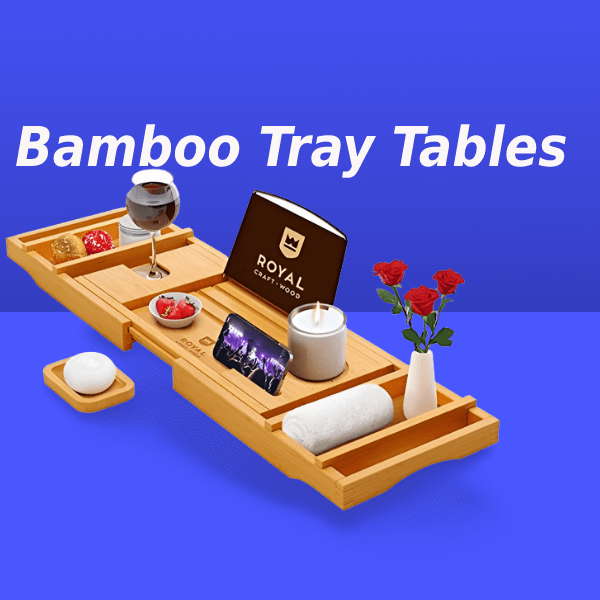 Best 4 Bamboo Tray Tables