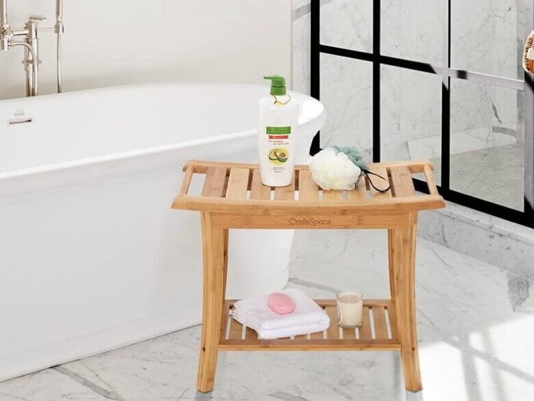 Can Bamboo Shower Benches Get Wet?