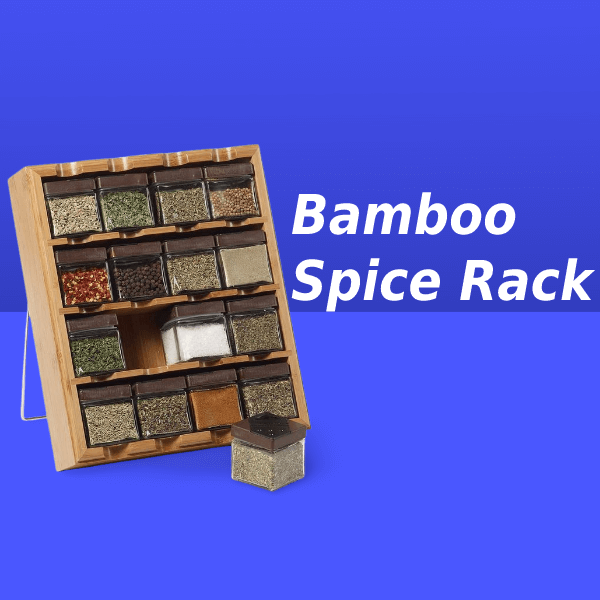Best 5 Bamboo Spice Rack