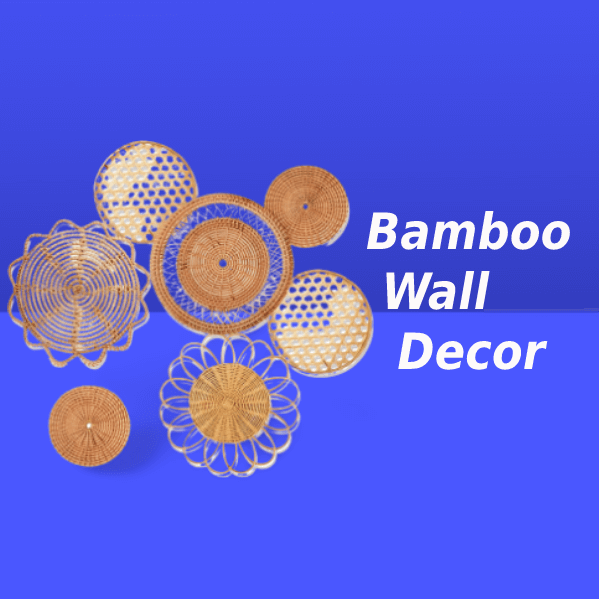 Best 7 Bamboo Wall Decor