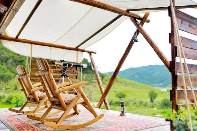 Can Bamboo Furniture Be Outside?