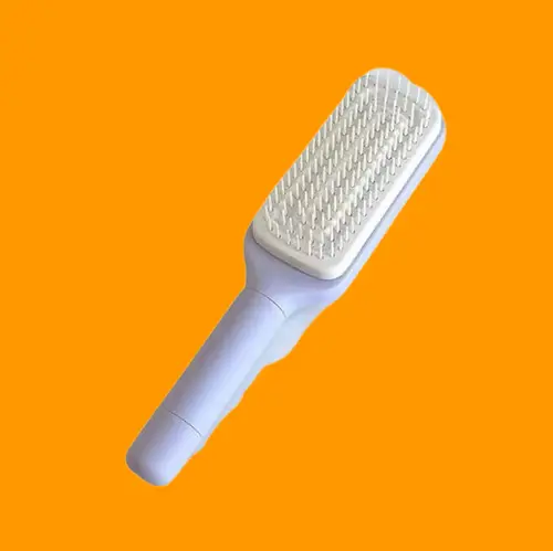 Hairdressing comb, rotating telescopic comb