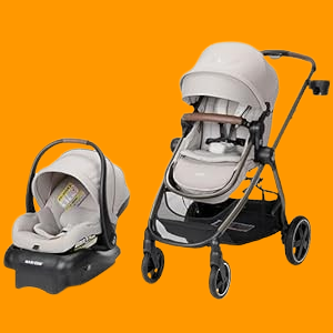 Baby Travel System Car Seat and Stroller