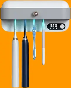 UV Toothbrush Dryer Holder