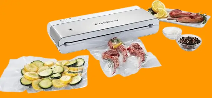 Compact Vacuum Sealer Machine with Airtight Bags and Roll