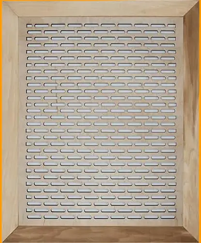 Wood Decorative Return Air Grille