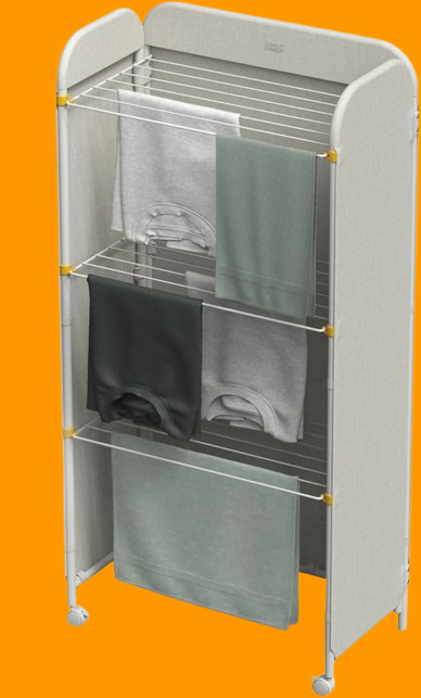 Eclipse 3-Tier Adjustable Laundry Drying Rack