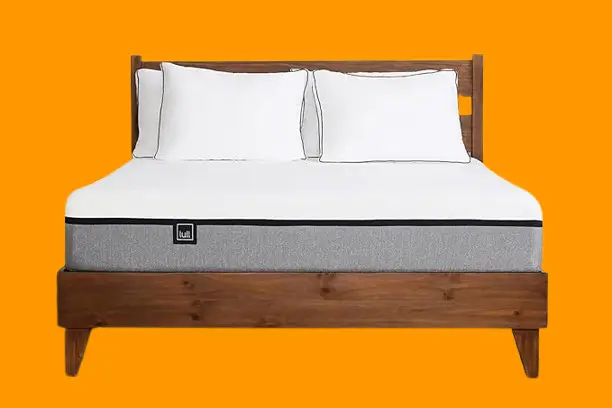 Lull Mattress, 3 Layers of Premium Memory Foam Provide Comfort and Therapeutic Support