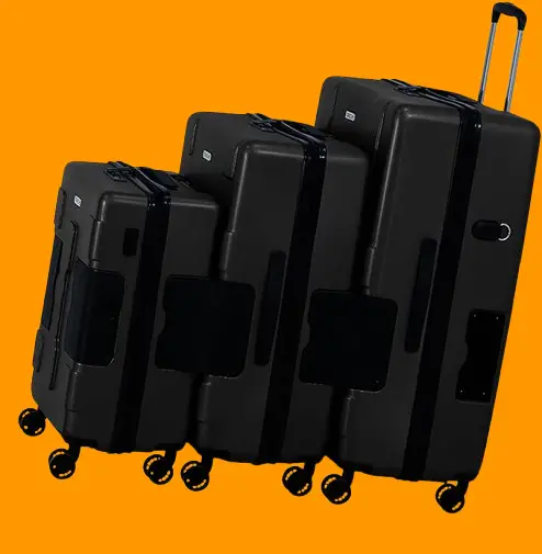 V3 Hard Shell 3 Piece Luggage Set – 22, 24 & 28 inch Luggage