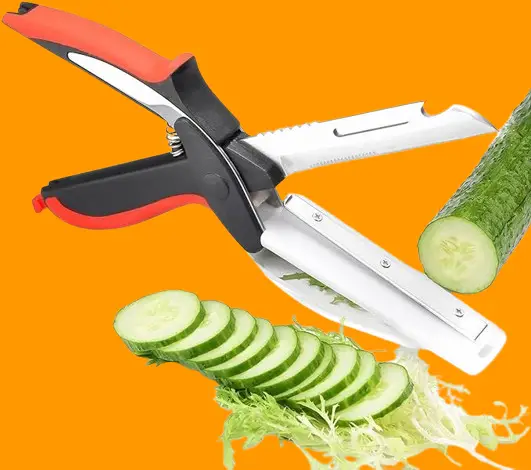 Vegetable Scissors,Food Cutter Choppers Meat Scissors Kitchen Shears