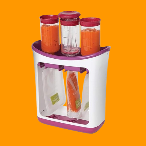 Infantino Squeeze Station For Homemade Baby Food