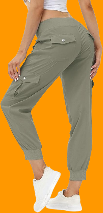 Women’s Lightweight Hiking Cargo Pants