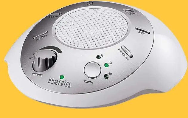 SoundSleep White Noise Sound Machine