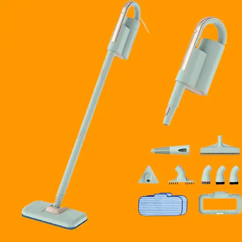 Steam Mop & Detachable Handheld Cleane