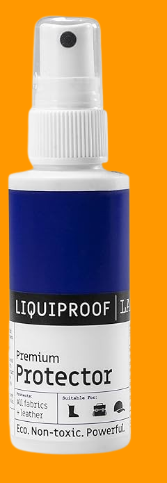 Liquiproof LABS Premium Protector Spray 50ml long lasting waterproof and stain protection for leather, suede, nubuck, sheepskin and fabrics