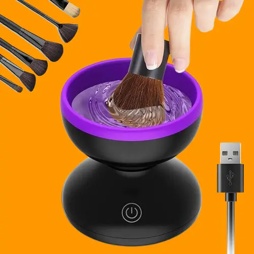 Makeup Brush Cleaner Machine