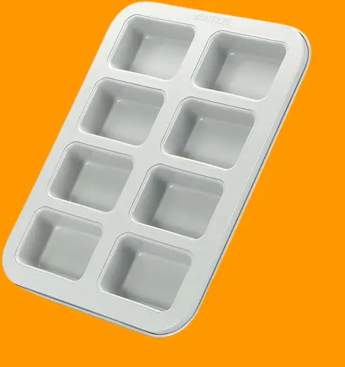 8-Cup Mini Loaf Baking Pans