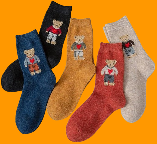 Cute Women’s Ankle Socks Soft Cotton