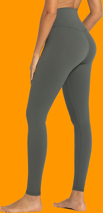 Womens Workout Leggings with High Waist Tummy Control