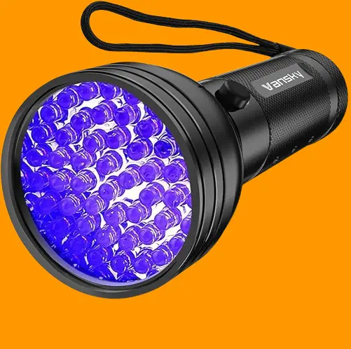 UV Flashlight Black Light