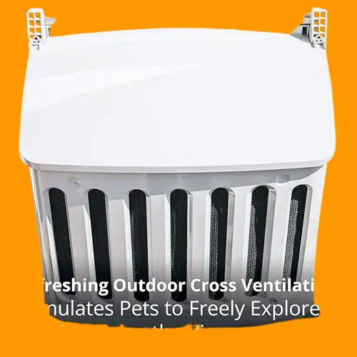 Window Mounted Cat Litter Box