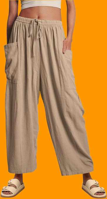 Casual Wide Leg Pants for women