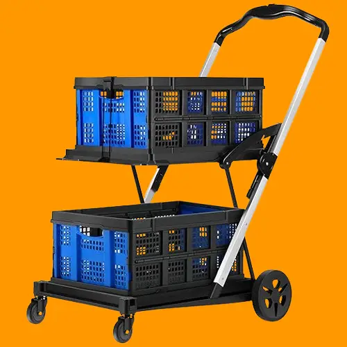 200lbs 30×18” Rengue Folding Shopping Cart