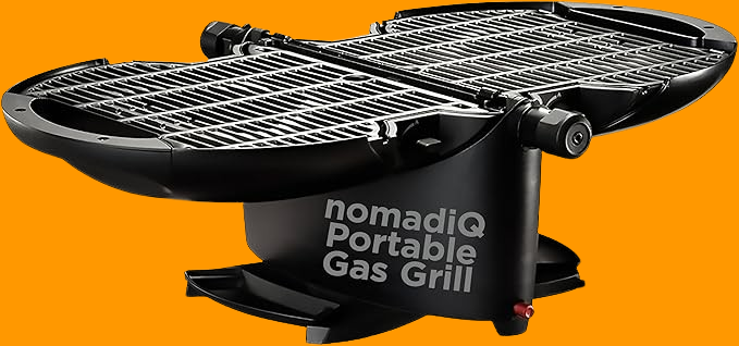 nomadiQ Portable Propane Gas Grill