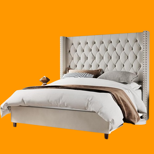 Bed Frame Queen Size 61.4