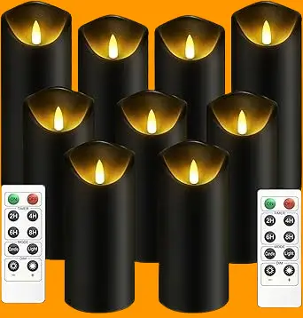 Flickering Flameless Candles