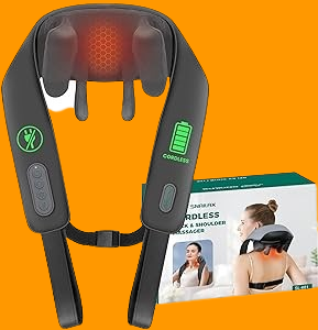 Neck Massager with Heat