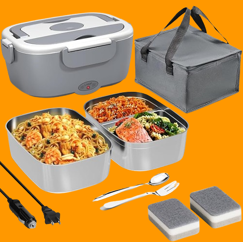 Electric Lunch Box Food Heater for Work,