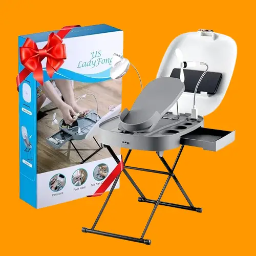 Pedicure Stool The Pedicure Tools for Easy at-Home Pedicures Adjustable Pedicure Foot Rest