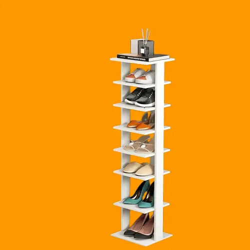  8 Tiers Vertical Shoe Rack