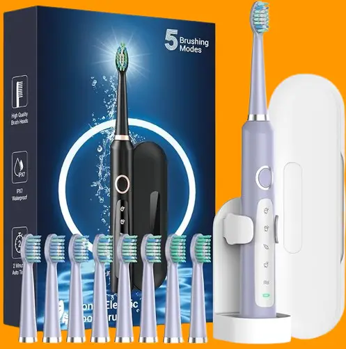 Rtauys M5 Sonic Electric Toothbrush for Adults –