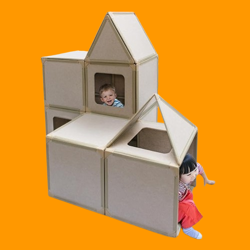 Magnetic Panel Playhouse Big Set