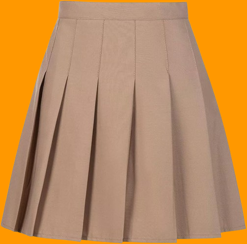 Womens Girls Pleated Tennis Skirts