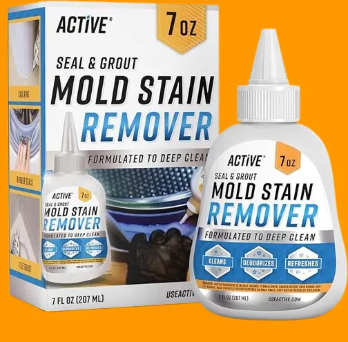 Mold Stain Remover Gel Cleaner Heavy Duty Stain Cleaner for Front Loader Washing Machine Seal