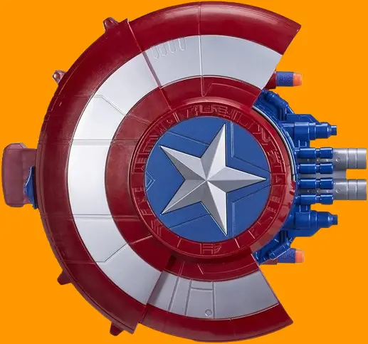 Civil War Blaster Reveal Shield