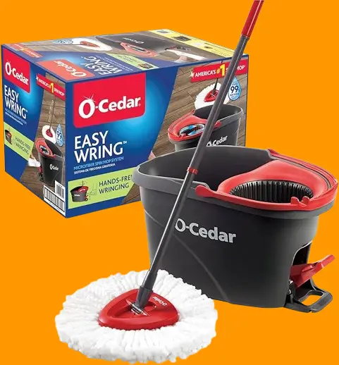 EasyWring Microfiber Spin Mop