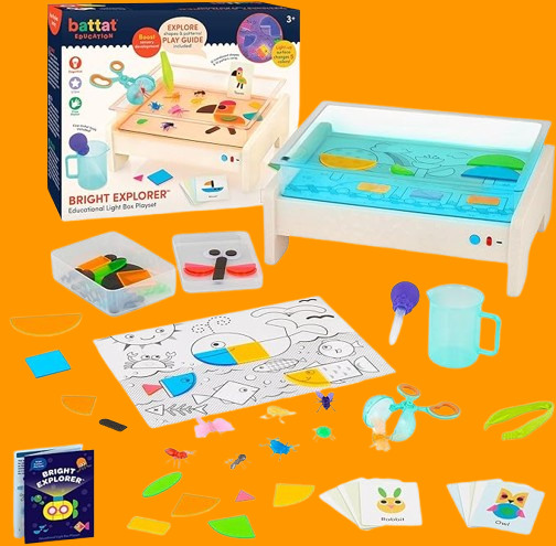 Tracing Light Box – Light Table for Kids