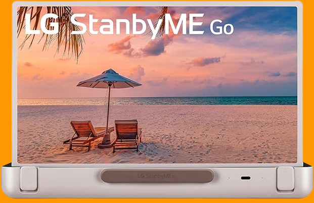 LG TV StanbyME Go