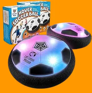 Let Loose Moose Hover Soccer Ball