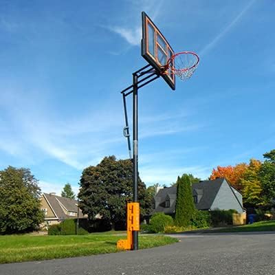 Portable basketball hoop