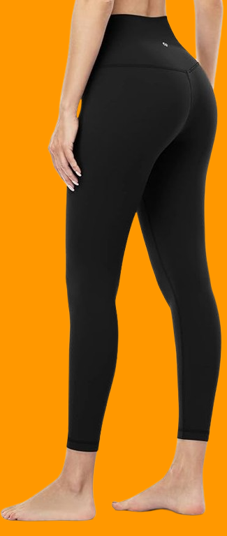 HeyNuts Pure&Plain Workout Pro/Yoga Pro 7/8 Athletic Leggings for Women