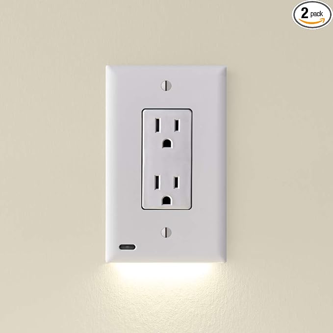 2 Pack – SnapPower GuideLight 2 [For Décor Outlets]