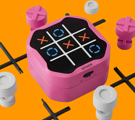 GiiKER Tic Tac Toe Bolt Game